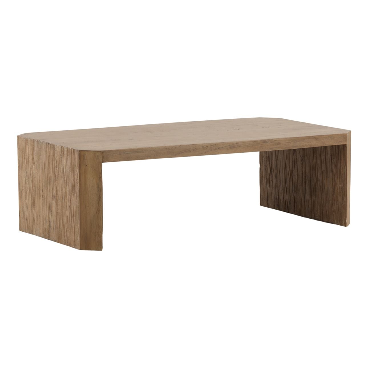 Natural Mango Wood Table 52 in Wide
