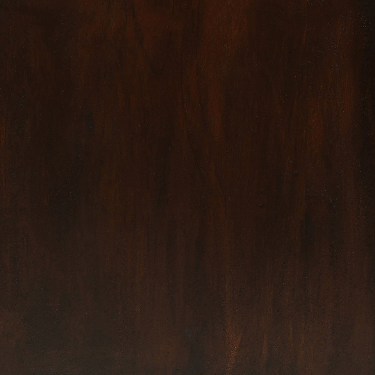 Dark Brown and Black Acacia Wood and Iron Sideboard 68.5 in Wide