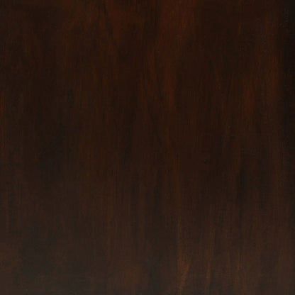 Dark Brown and Black Acacia Wood and Iron Sideboard 68.5 in Wide