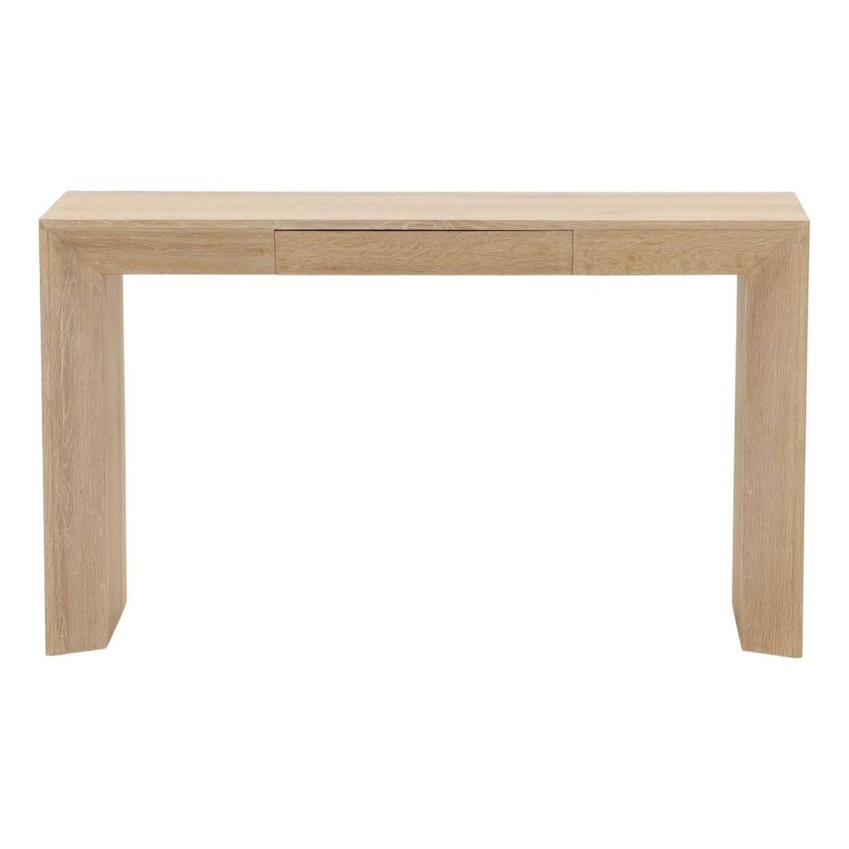 Artisan Oak Veneer Desk