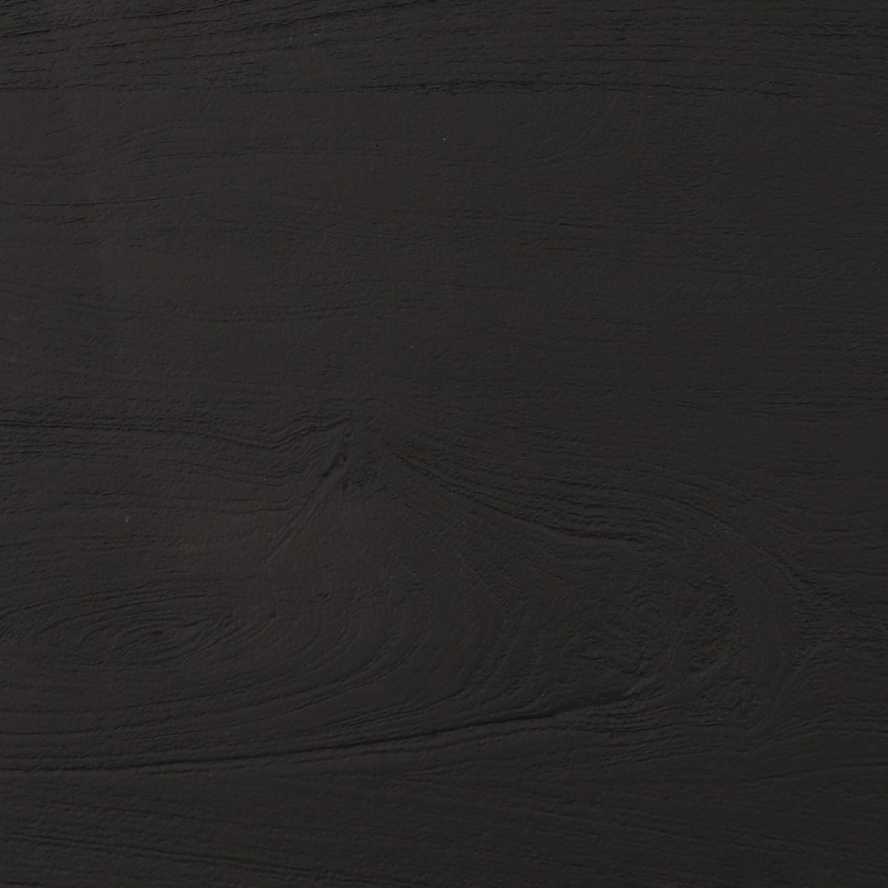 Black Mango Wood Table 42 in Wide