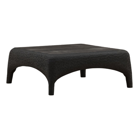 Black Mango Wood Table 42 in Wide