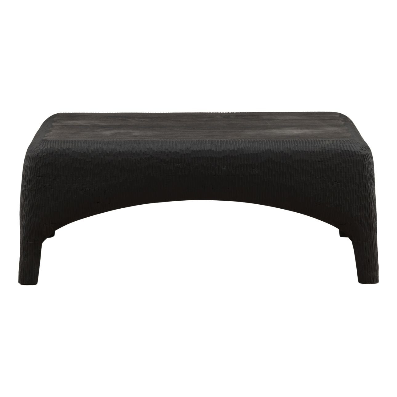 Black Mango Wood Table 42 in Wide