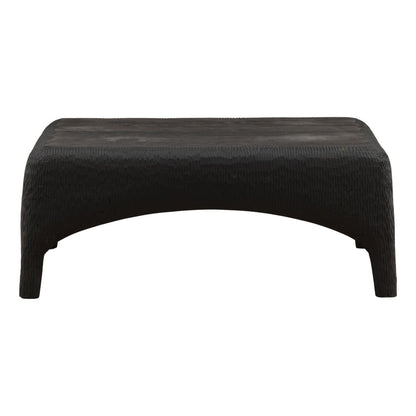 Black Mango Wood Table 42 in Wide