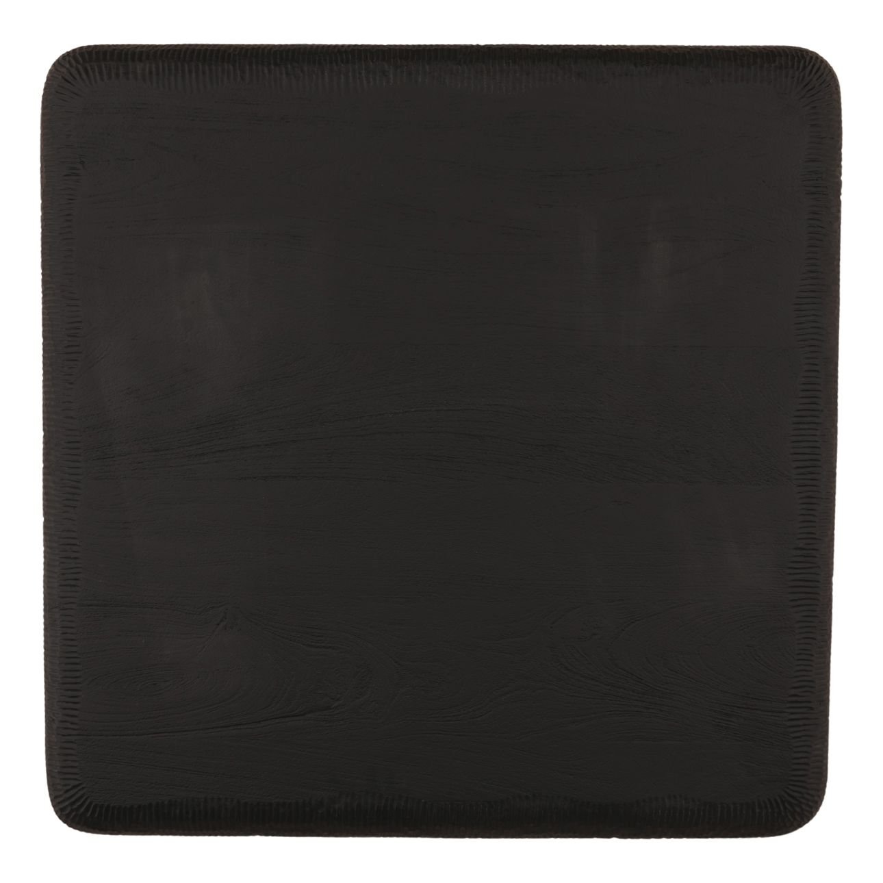 Black Mango Wood Table 42 in Wide