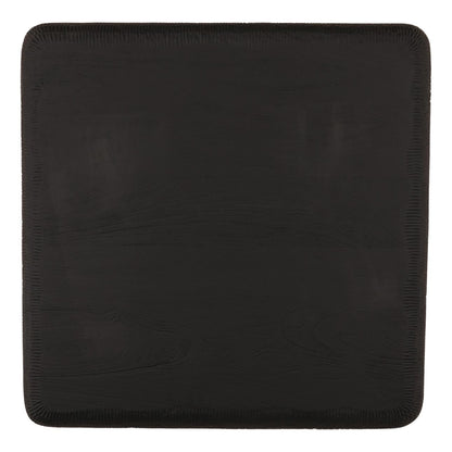 Black Mango Wood Table 42 in Wide