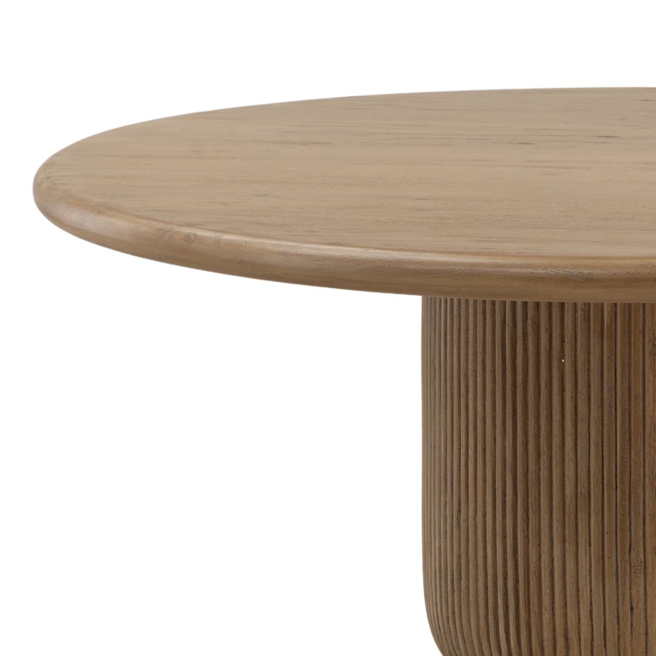 Natural Mango Wood Table 60 in Wide