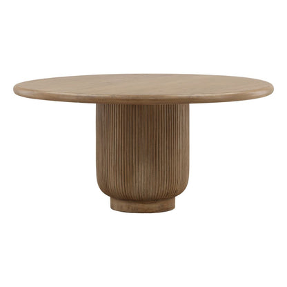 Natural Mango Wood Table 60 in Wide