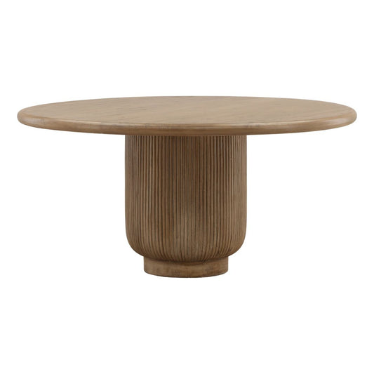 Natural Mango Wood Table 60 in Wide