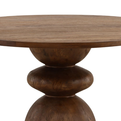 Brown Mango Wood Table 54 in Wide