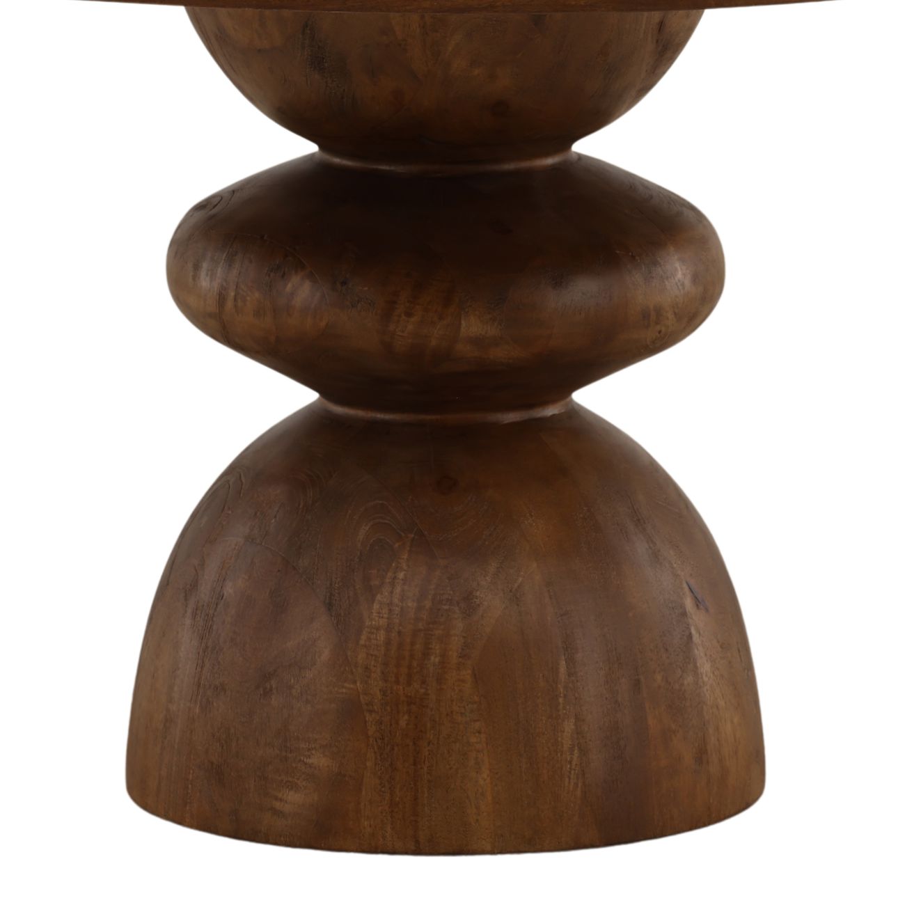 Brown Mango Wood Table 54 in Wide