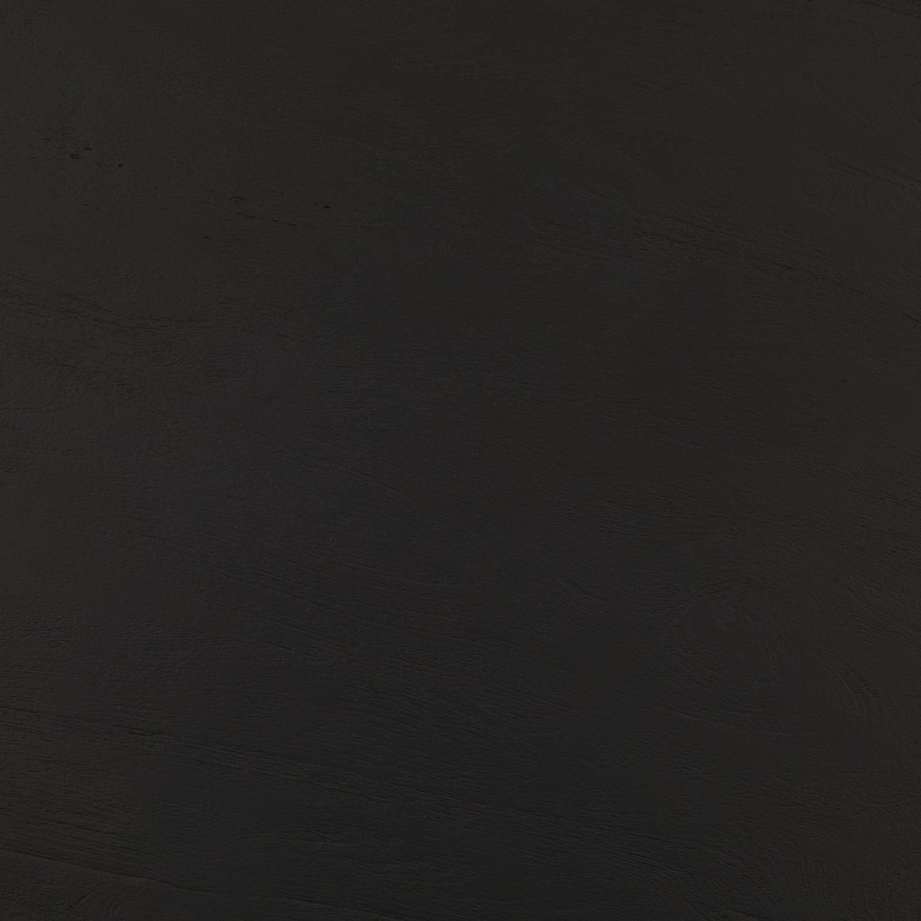 Black Mango Wood Table 60 in Wide