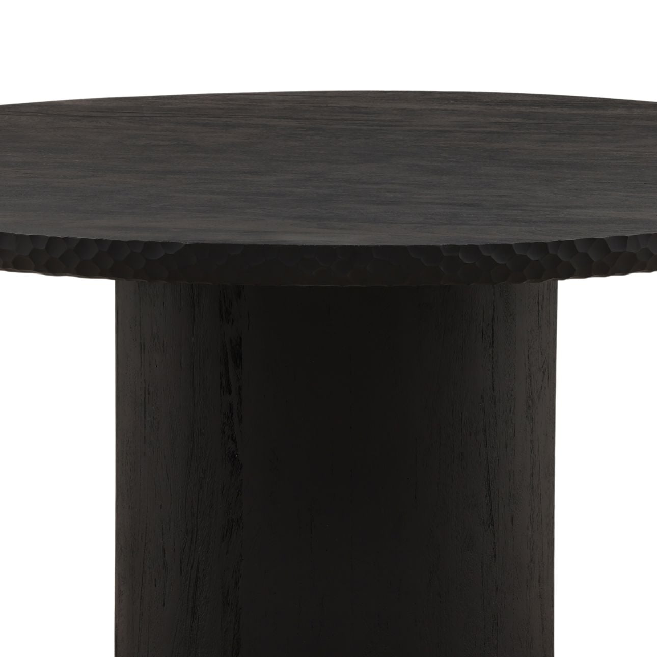 Black Mango Wood Table 60 in Wide