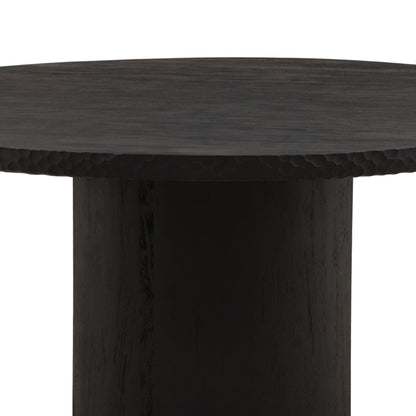 Black Mango Wood Table 60 in Wide
