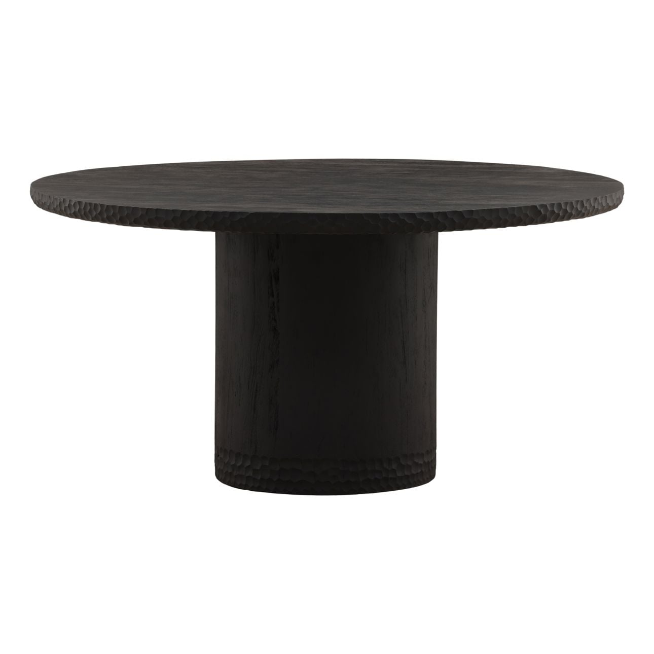 Black Mango Wood Table 60 in Wide