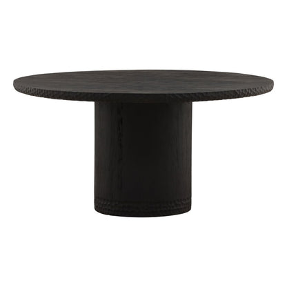 Black Mango Wood Table 60 in Wide