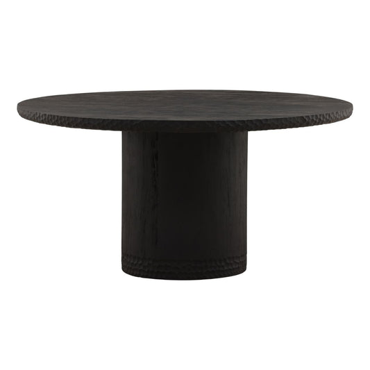 Black Mango Wood Table 60 in Wide