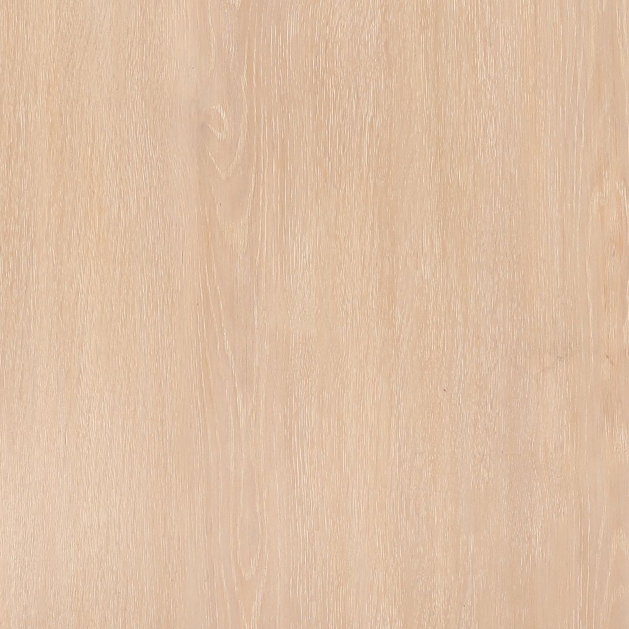 Light Natural Rustic Oak Veneer Table 102.5 in Wide
