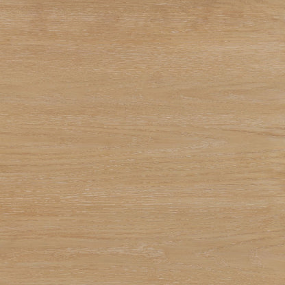 Light Natural Oak Veneer Sideboard 84 in Wide