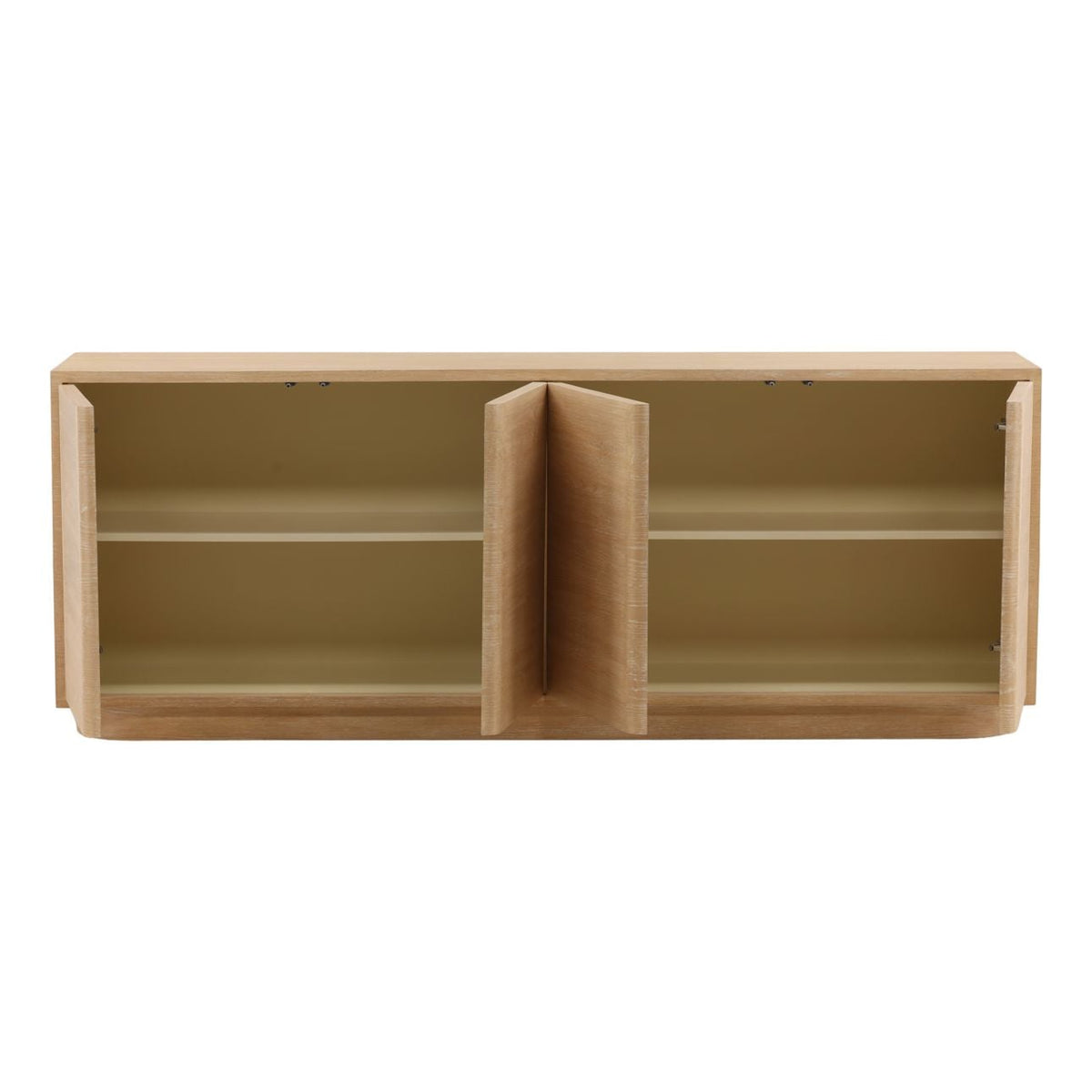 Heritage Oak Veneer Cabinet