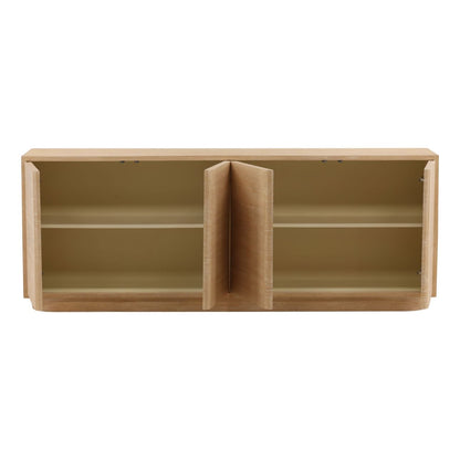 Heritage Oak Veneer Cabinet