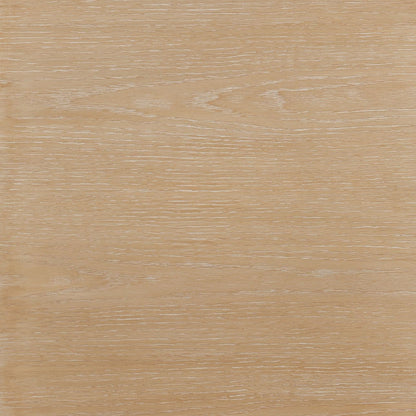 Light Natural Oak Veneer Sideboard 84 in Wide