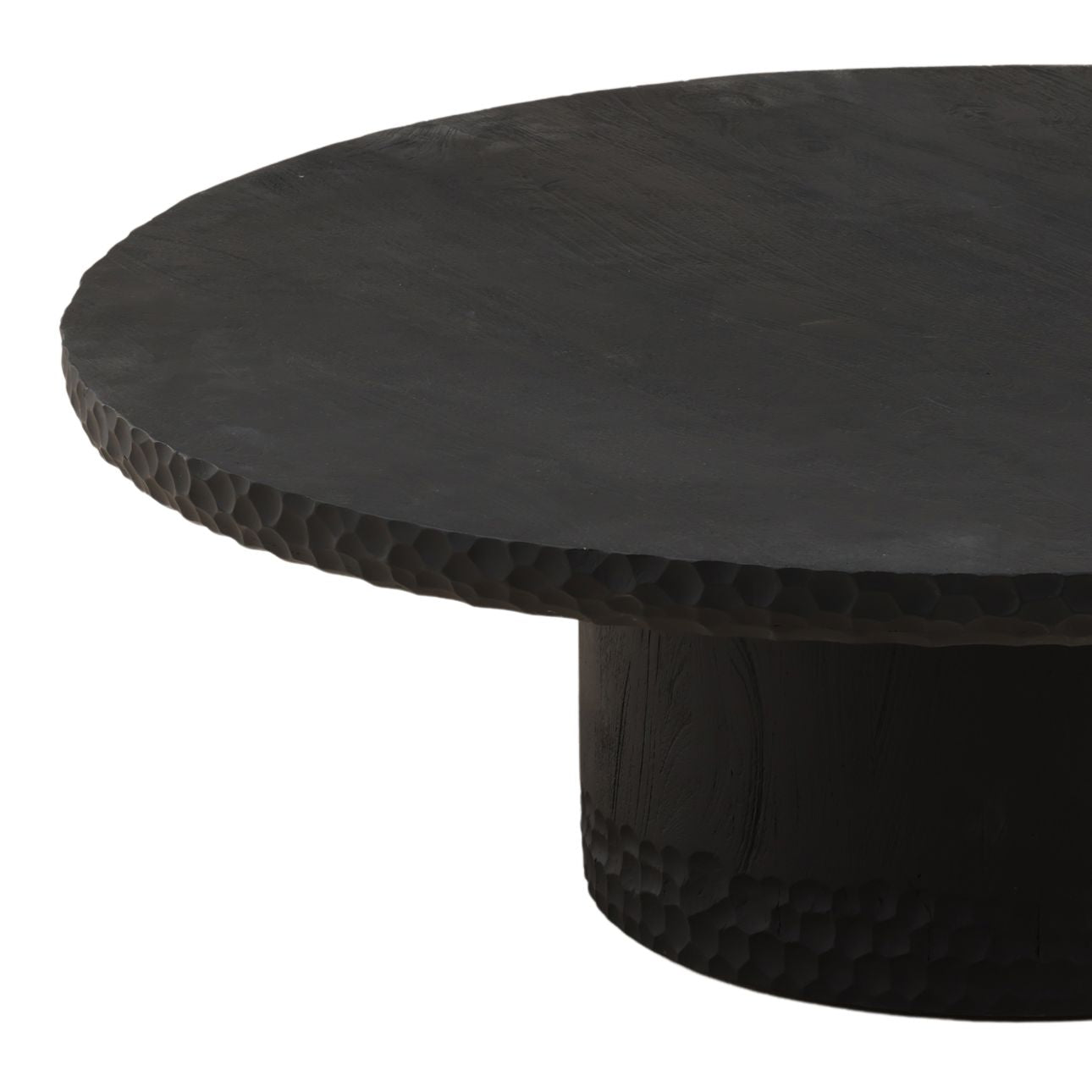 Black Mango Wood Table 48 in Wide