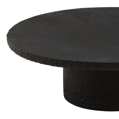 Black Mango Wood Table 48 in Wide