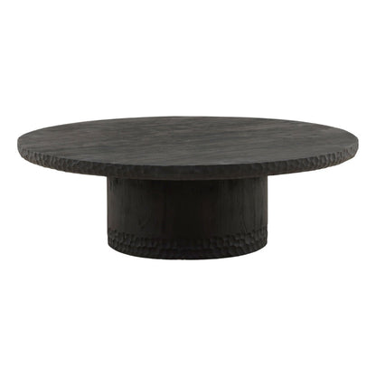 Black Mango Wood Table 48 in Wide