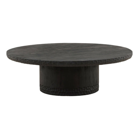Black Mango Wood Table 48 in Wide
