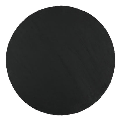 Black Mango Wood Table 48 in Wide