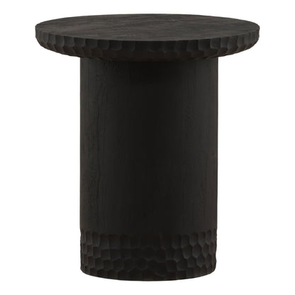 Black Mango Wood Table 20 in Wide