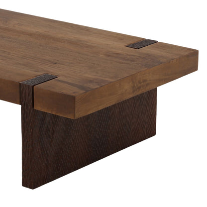 Brown Mango Wood Table 56 in Wide