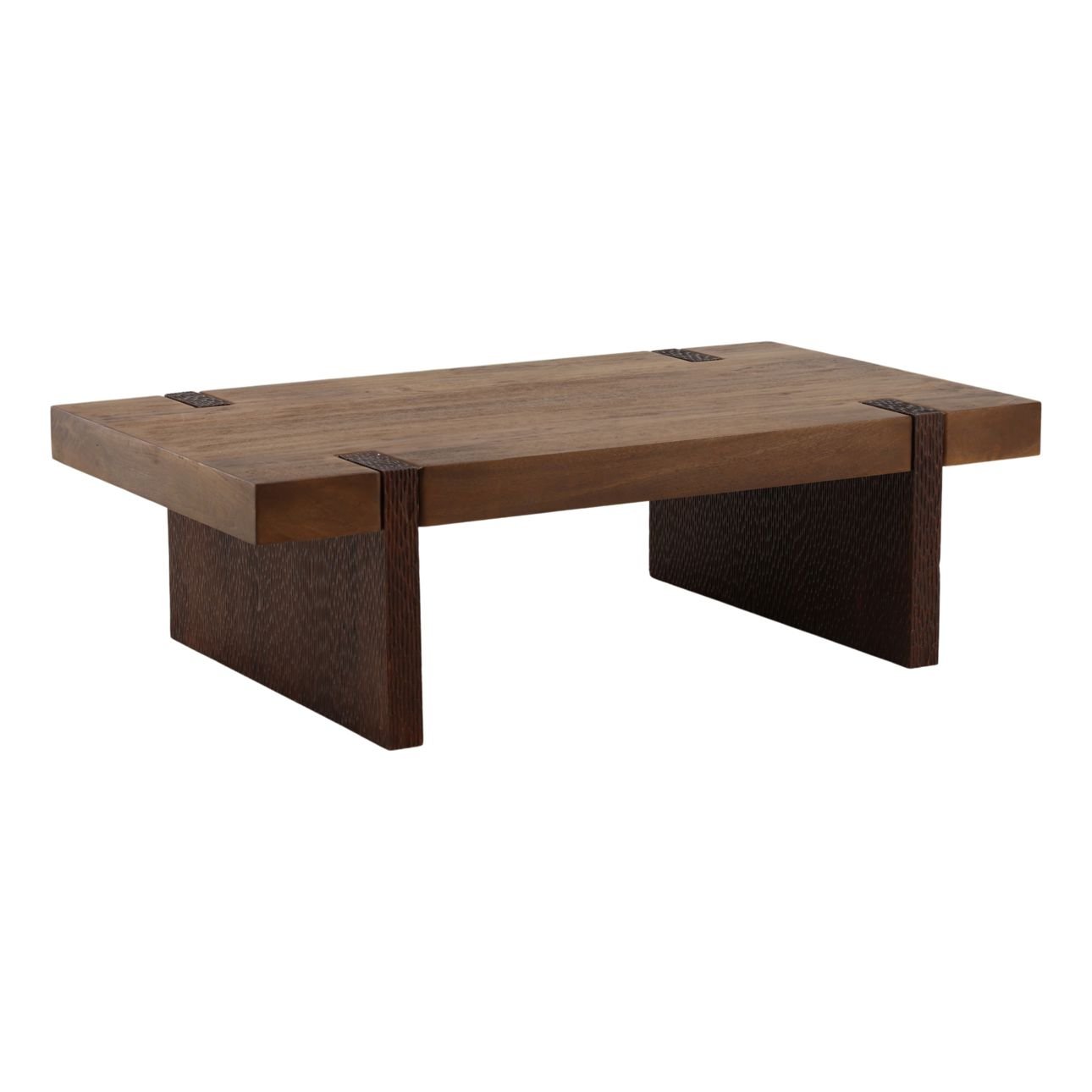 Brown Mango Wood Table 56 in Wide