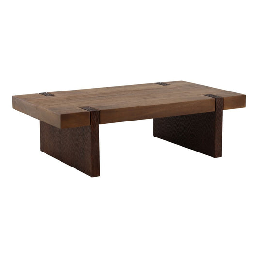 Brown Mango Wood Table 56 in Wide