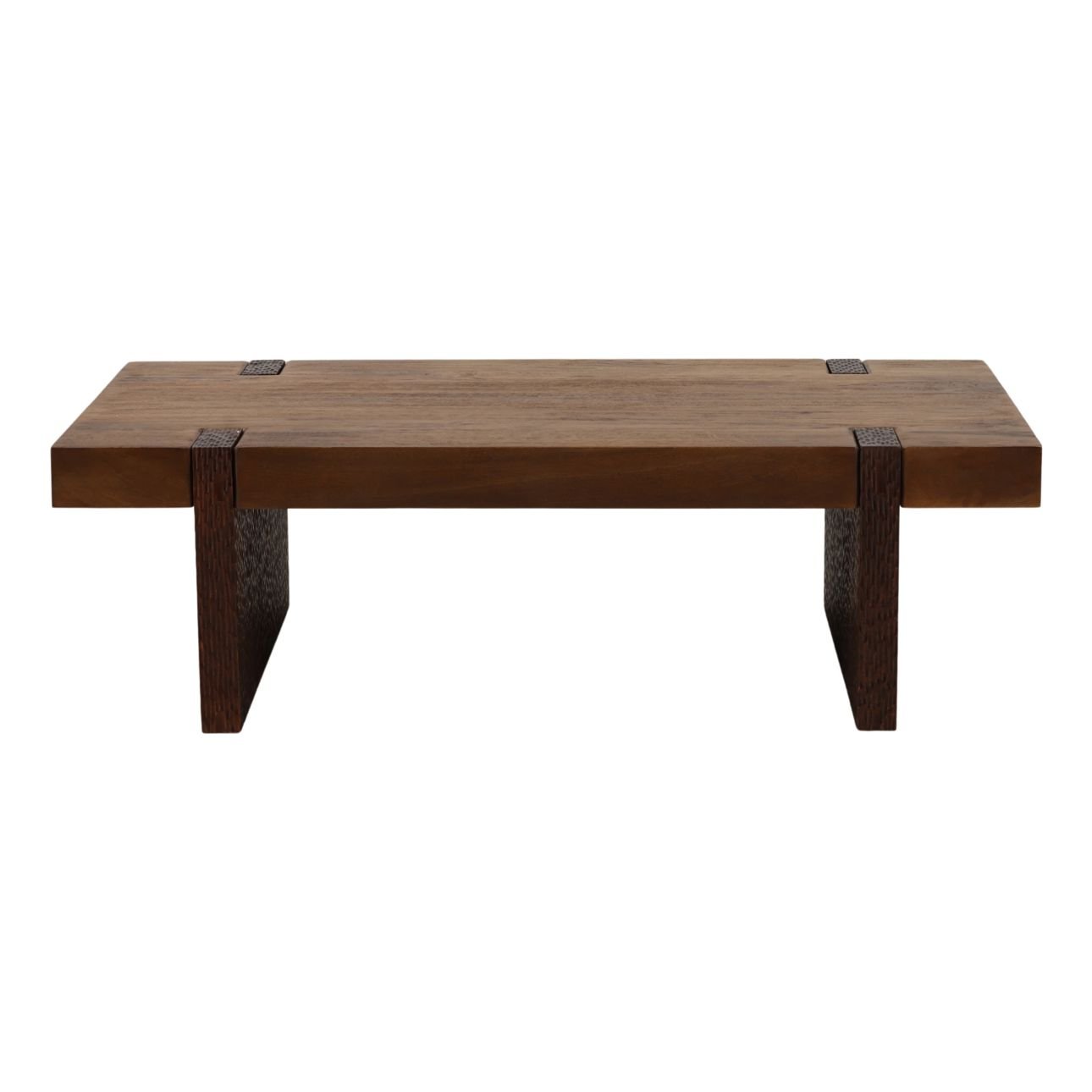 Brown Mango Wood Table 56 in Wide