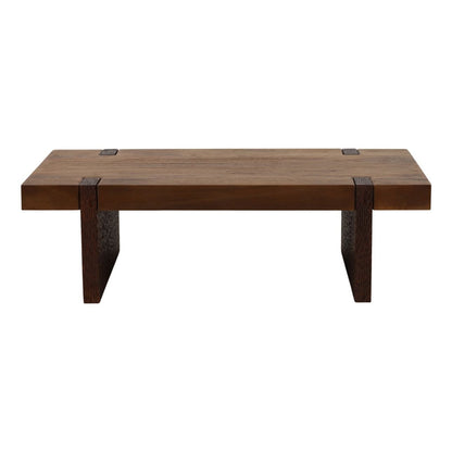 Brown Mango Wood Table 56 in Wide