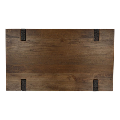 Brown Mango Wood Table 56 in Wide