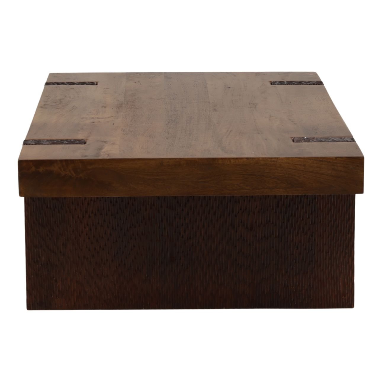 Brown Mango Wood Table 56 in Wide