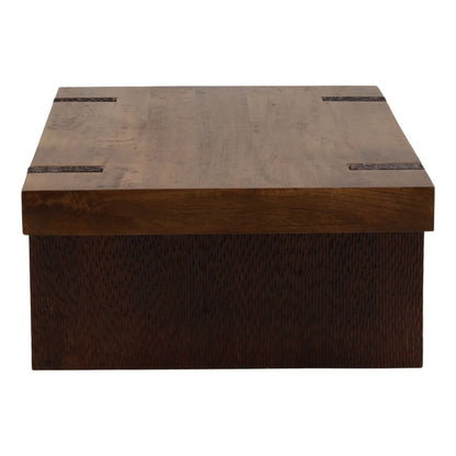 Brown Mango Wood Table 56 in Wide