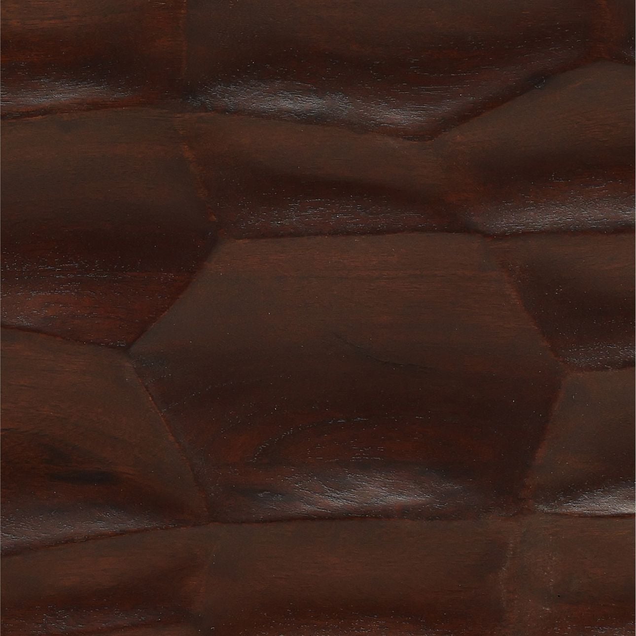 Brown Mango Wood Table 52 in Wide
