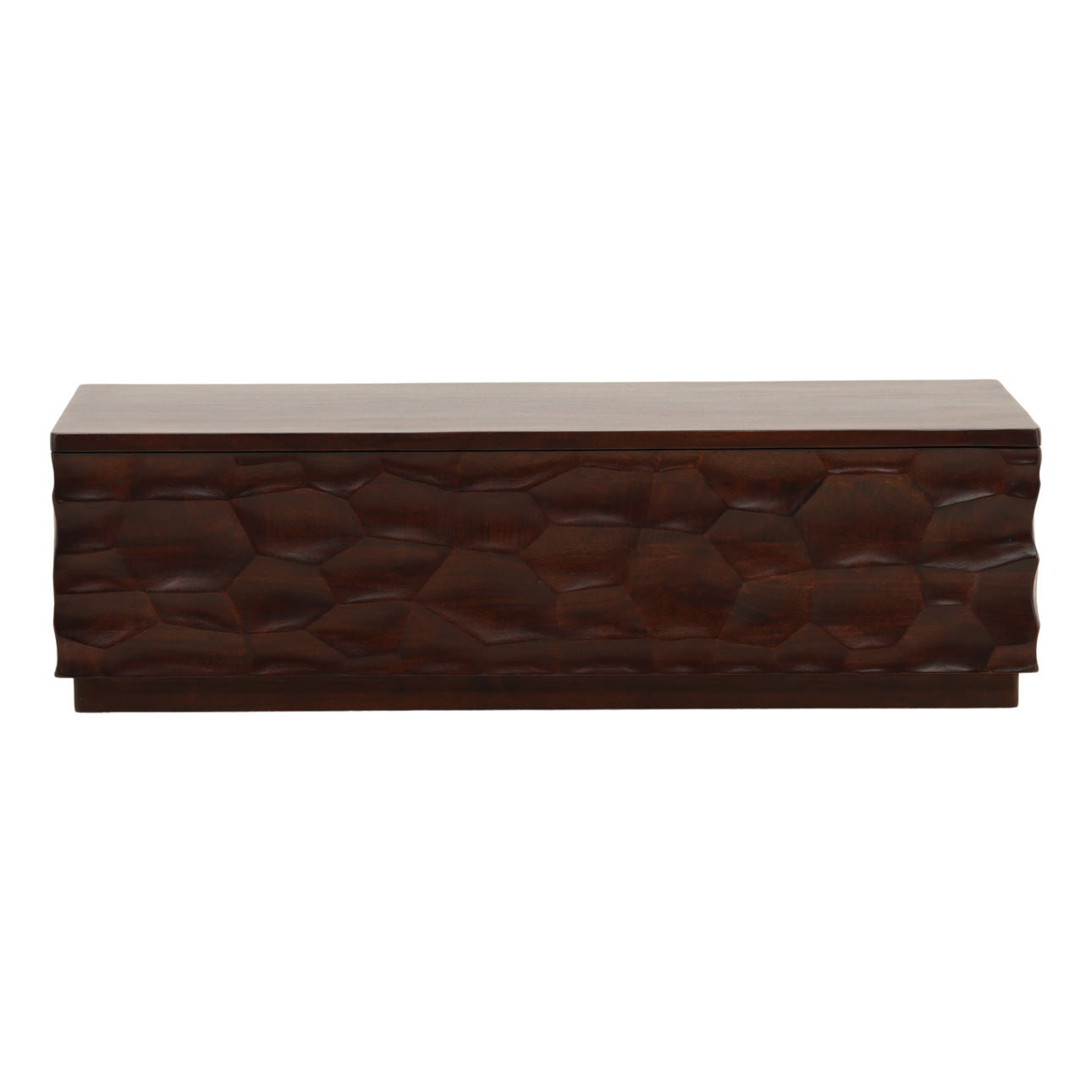 Brown Mango Wood Table 52 in Wide