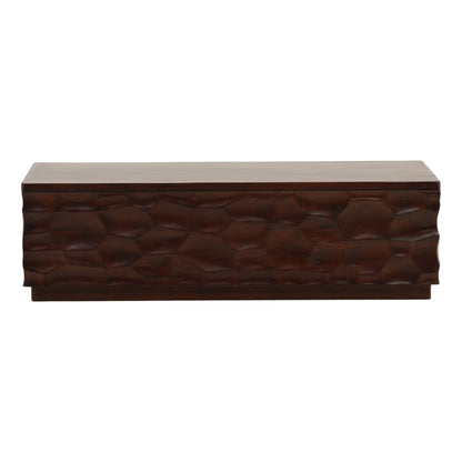 Brown Mango Wood Table 52 in Wide