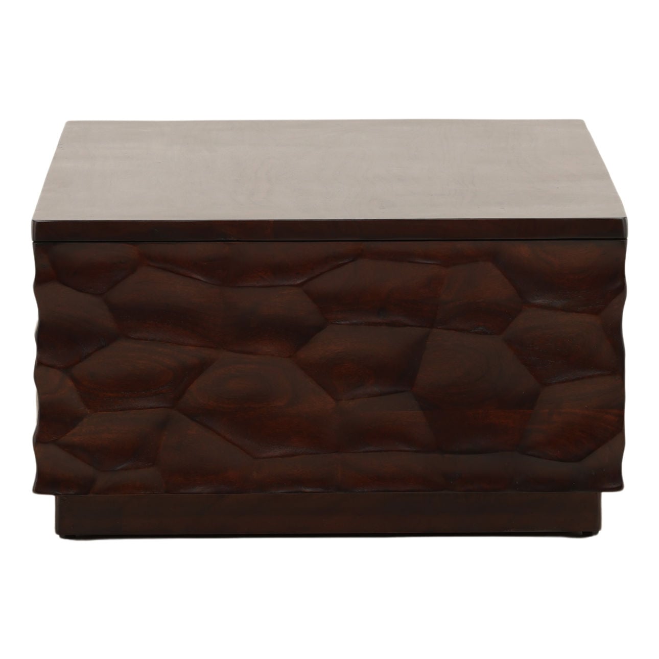 Brown Mango Wood Table 52 in Wide