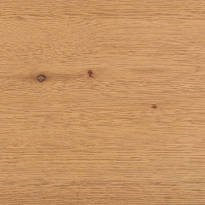 Light Natural Rustic Oak Veneer Sideboard 84 in Wide