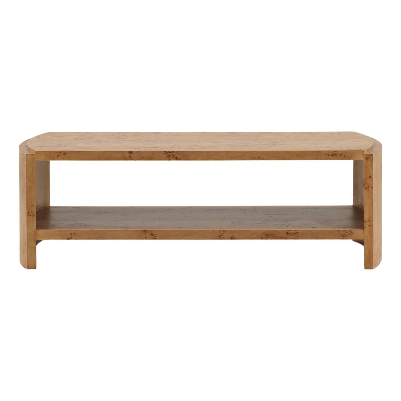 Natural Mappa Burl Table 50 in Wide
