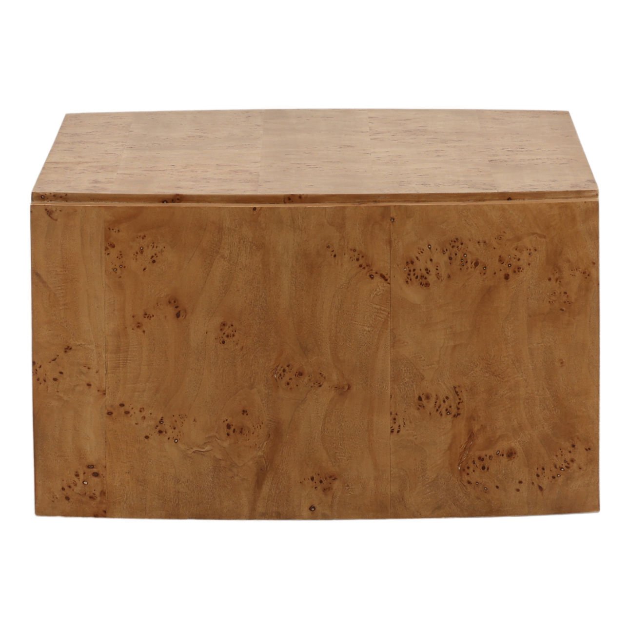 Natural Mappa Burl Table 50 in Wide