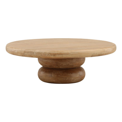 Natural Mango Wood Table 44 in Wide
