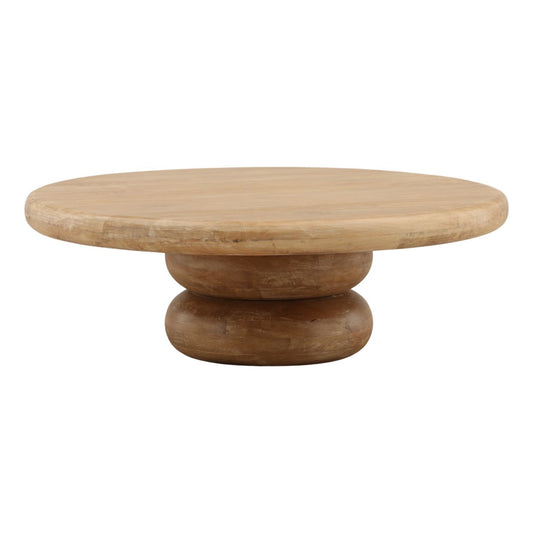 Natural Mango Wood Table 44 in Wide