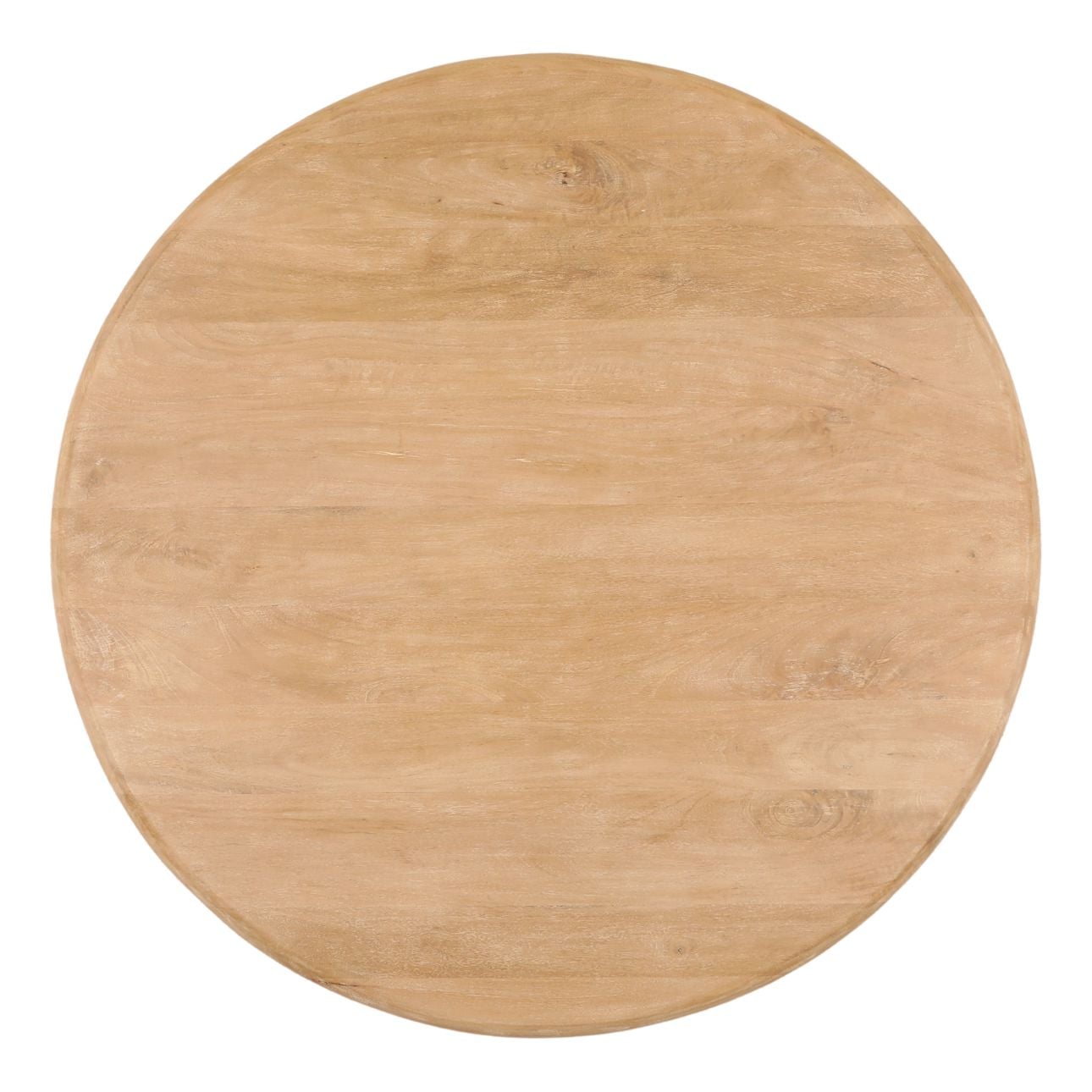 Natural Mango Wood Table 44 in Wide